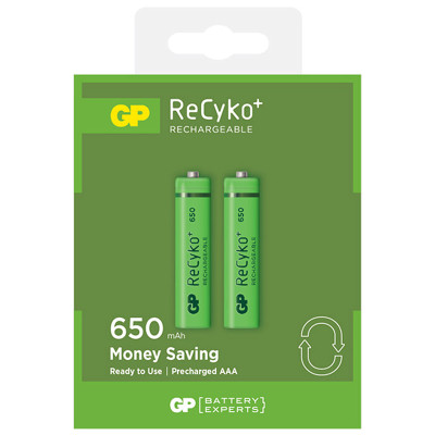 RECYKO R3 AAA 2Li Blister Şarjlı Pil